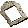 Orthodox Scalloped Frame - STL 3D Model for CNC Carving