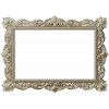 Ornate Baroque Frame STL for CNC