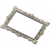 Ornate Baroque Frame STL for CNC