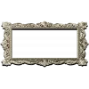 Ornate Baroque Frame STL for CNC