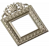 Shell Crest Acanthus Frame - STL 3D Model for CNC