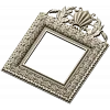 Shell Crest Acanthus Frame - STL 3D Model for CNC