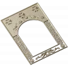 Vinecrest Arched Decorative Frame - STL 3D model for CNC milling