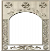 Vinecrest Arched Decorative Frame - STL 3D model for CNC milling