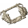 Охотничья рамка - 3D модель STL для ЧПУ