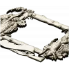 Охотничья рамка - 3D модель STL для ЧПУ