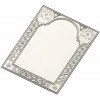 Ornate Arched Frame STL for CNC