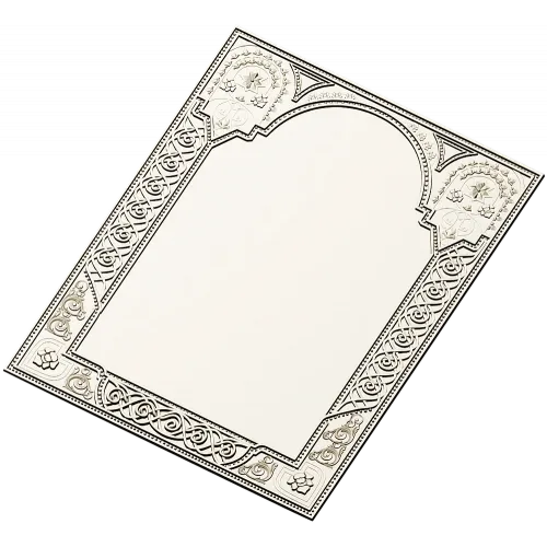 Ornate Arched Frame STL for CNC