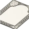 Ornate Arched Frame STL for CNC