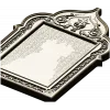 Ornate Trefoil Icon Frame STL for CNC