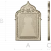 Ornate Trefoil Icon Frame STL for CNC