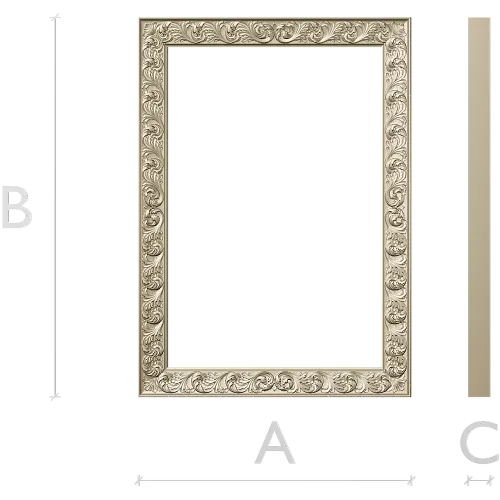 3D модель багета "Лорето" в формате STL для ЧПУ