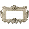 Baroque Ornamental Frame STL for CNC