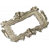 Baroque Ornamental Frame STL for CNC
