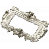 Baroque Ornamental Frame STL for CNC