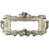 Baroque Ornamental Frame STL for CNC