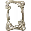 Aurelia Lily Frame - STL 3D model for CNC routing