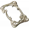Aurelia Lily Frame - STL 3D model for CNC routing