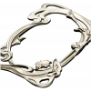 Aurelia Lily Frame - STL 3D model for CNC routing