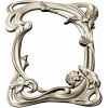 Aurelia Lily Frame - STL 3D model for CNC routing