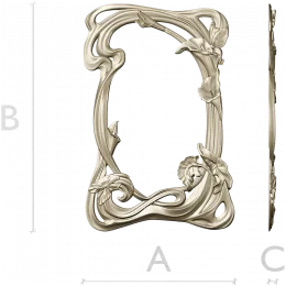 Aurelia Lily Frame