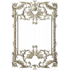 Baroque Ornamental Frame STL for CNC milling
