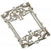 Baroque Ornamental Frame STL for CNC milling