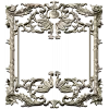 Baroque Ornamental Frame STL for CNC milling