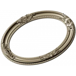 Aurelia Oval Frame