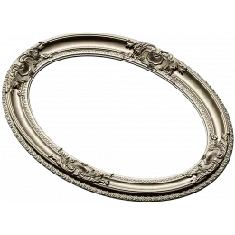 Aurelia Oval Frame