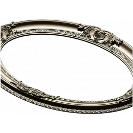 Aurelia Oval Frame