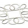 Decorative Ribbon Loop Frame STL for CNC