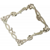 Floral Ribbon Square Frame - STL 3D Model for CNC Milling
