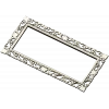 Rectangular Filigree Frame STL for CNC