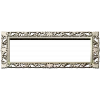 Rectangular Filigree Frame STL for CNC
