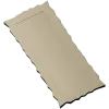 Serrated Rectangular Frame STL for CNC milling