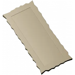 Serrated Ribbon Frame