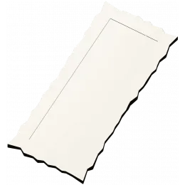 Serrated Ribbon Frame
