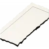 Serrated Rectangular Frame STL for CNC milling