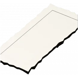 Serrated Ribbon Frame