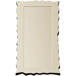 Serrated Ribbon Frame