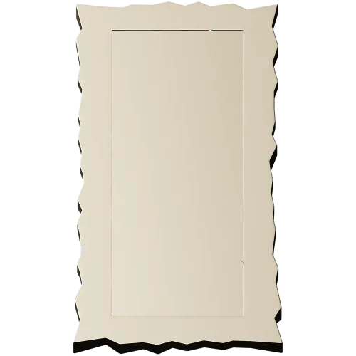 Serrated Rectangular Frame STL for CNC milling