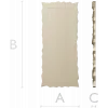 Serrated Rectangular Frame STL for CNC milling