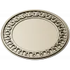 Классический круглый медальон - stl модель для ЧПУ