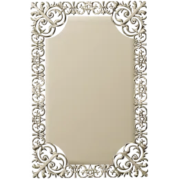 Baroque Filigree Panel