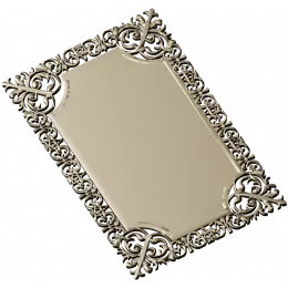 Baroque Filigree Panel