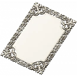 Baroque Filigree Panel