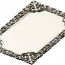 Baroque Filigree Panel