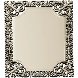 Baroque Filigree Panel