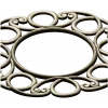Sunlit Loop Frame - ornate round frame 3D model (STL for CNC)